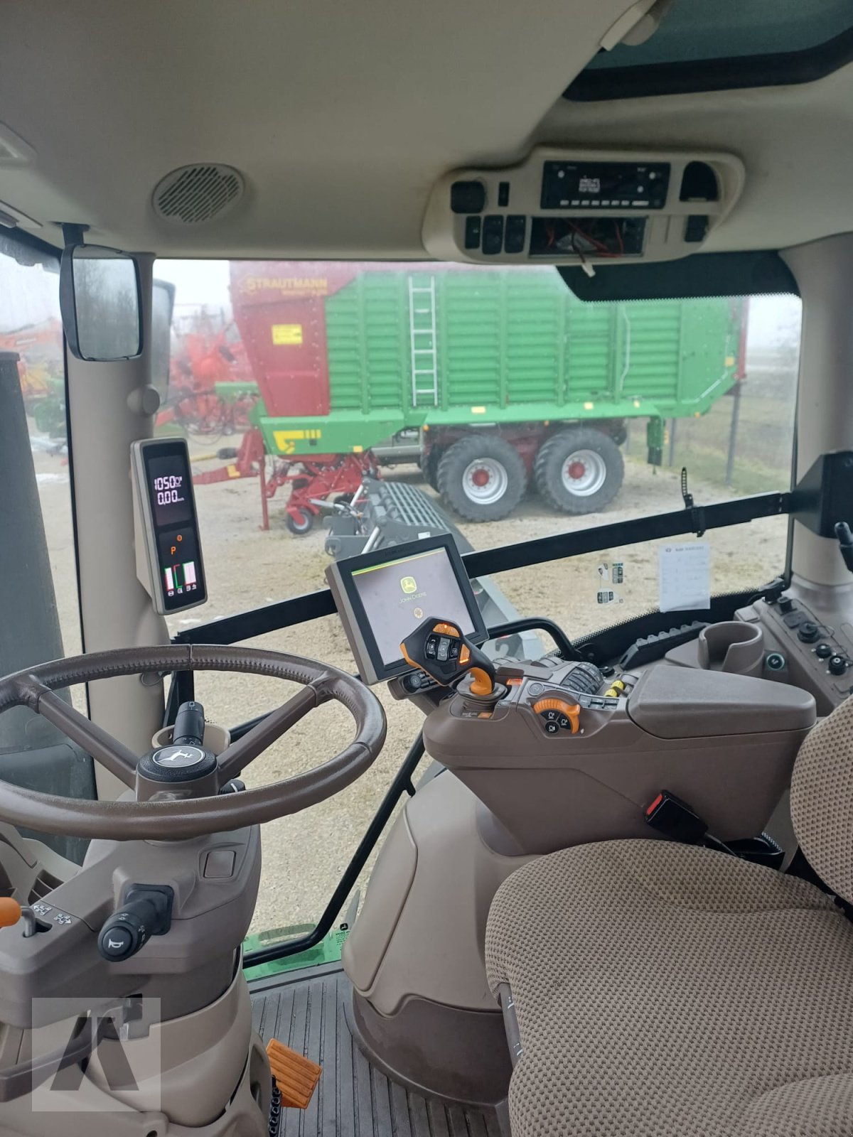 Traktor Türe ait John Deere 6R185 6 R185, Gebrauchtmaschine içinde Lauterhofen (resim 7)