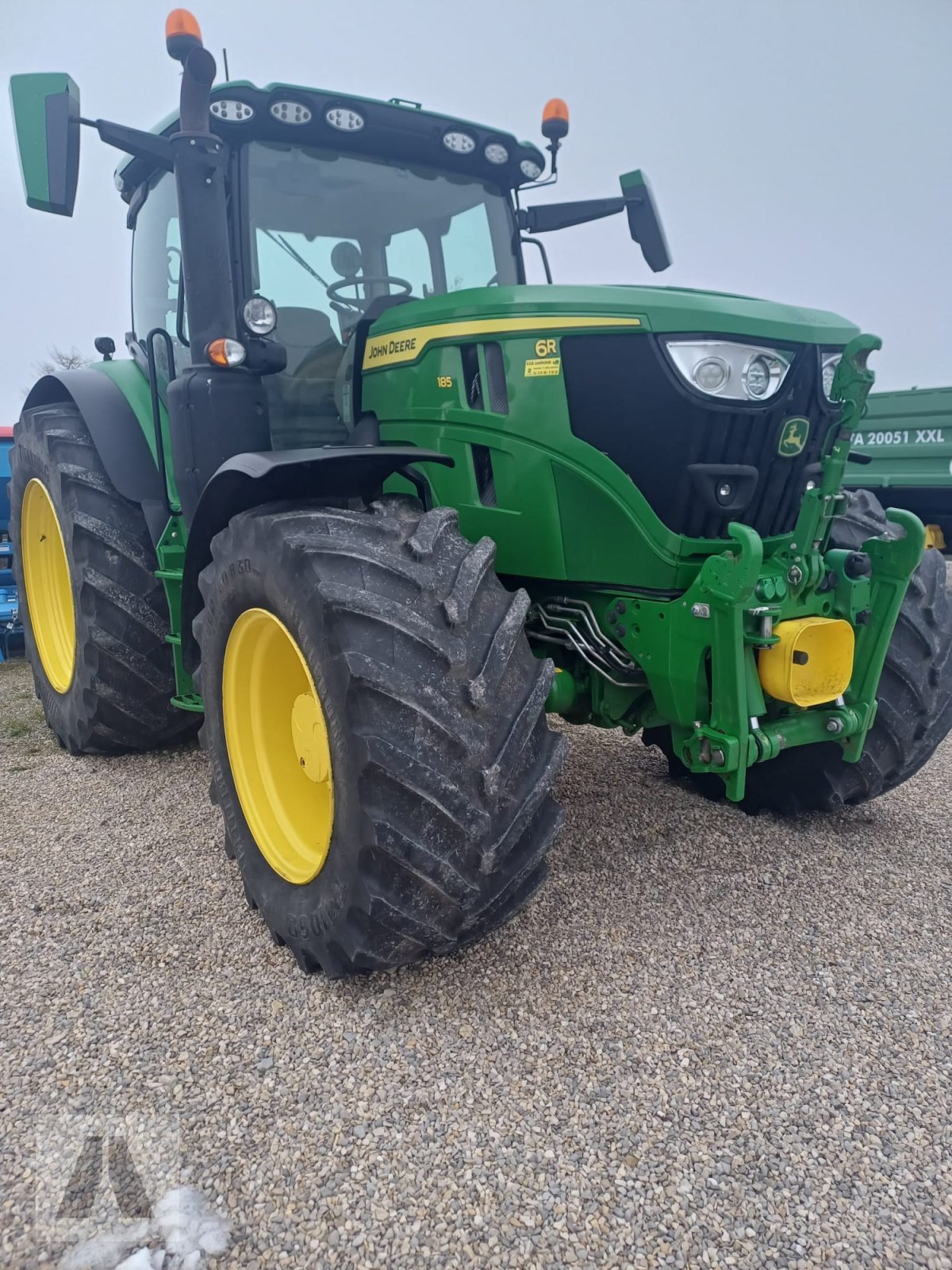 Traktor Türe ait John Deere 6R185 6 R185, Gebrauchtmaschine içinde Lauterhofen (resim 2)