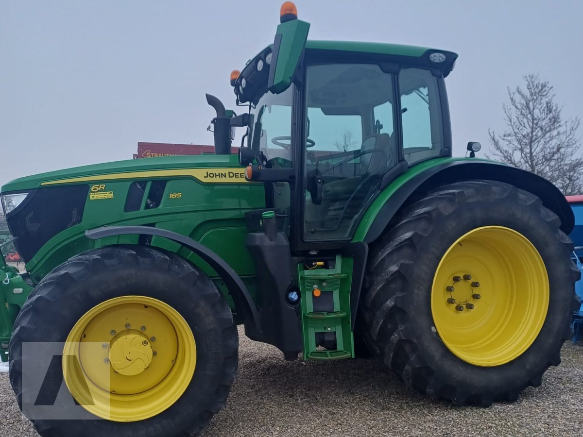 Traktor Türe ait John Deere 6R185 6 R185, Gebrauchtmaschine içinde Lauterhofen (resim 1)