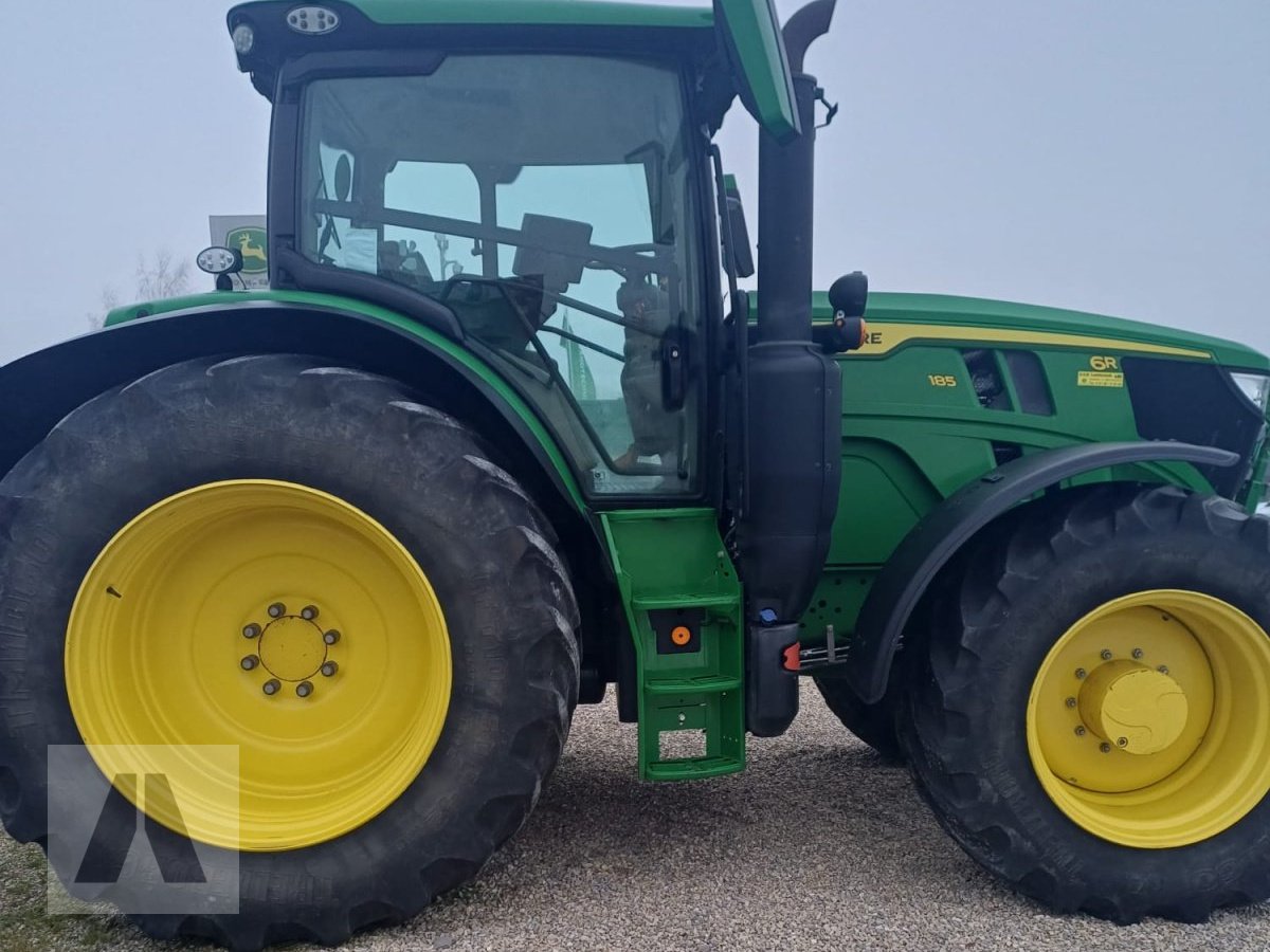 Traktor Türe ait John Deere 6R185 6 R185, Gebrauchtmaschine içinde Lauterhofen (resim 3)