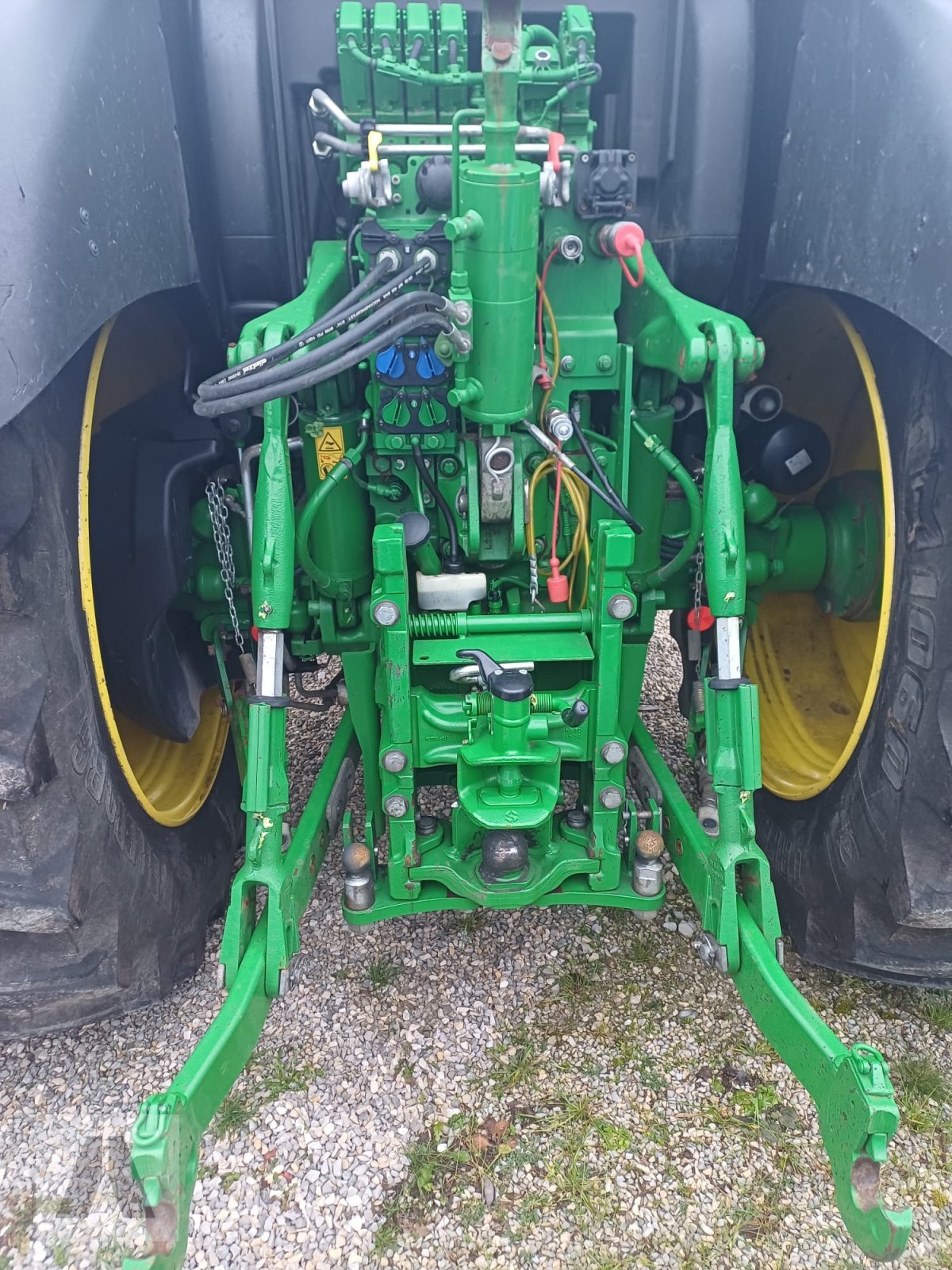 Traktor Türe ait John Deere 6R185 6 R185, Gebrauchtmaschine içinde Lauterhofen (resim 8)