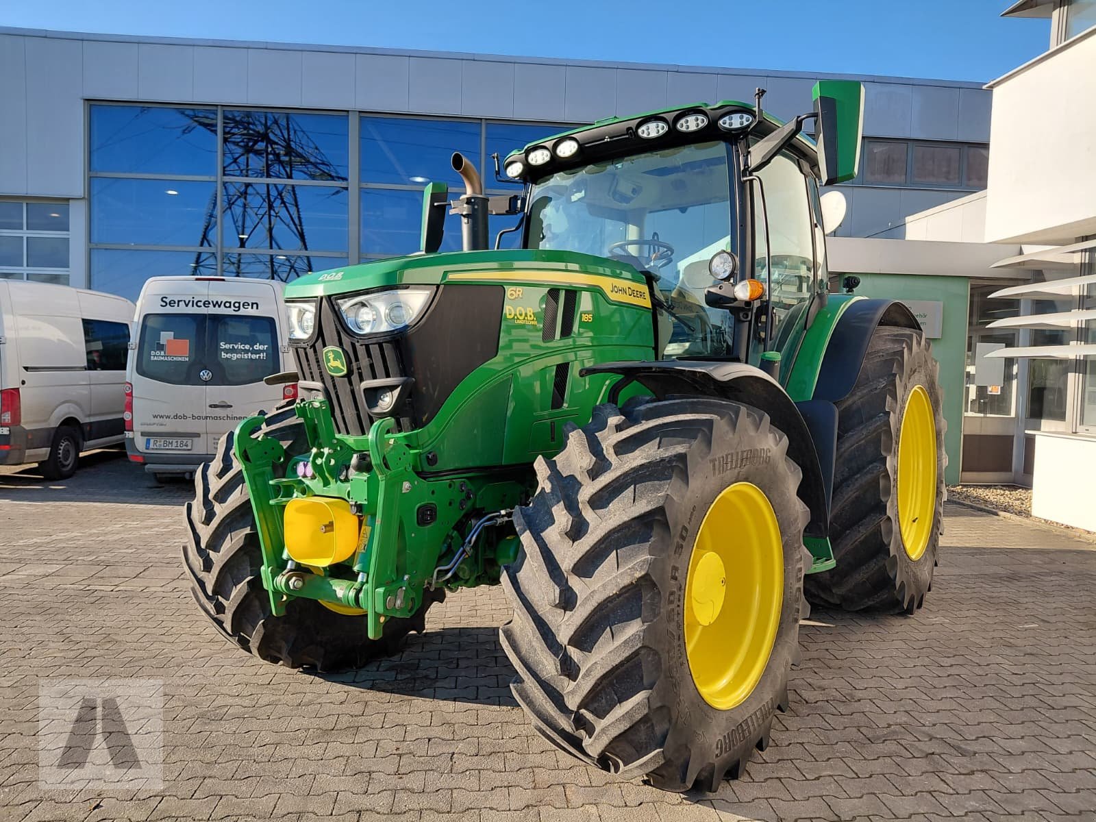 Traktor del tipo John Deere 6R185 6 R185, Gebrauchtmaschine In Regensburg (Immagine 1)