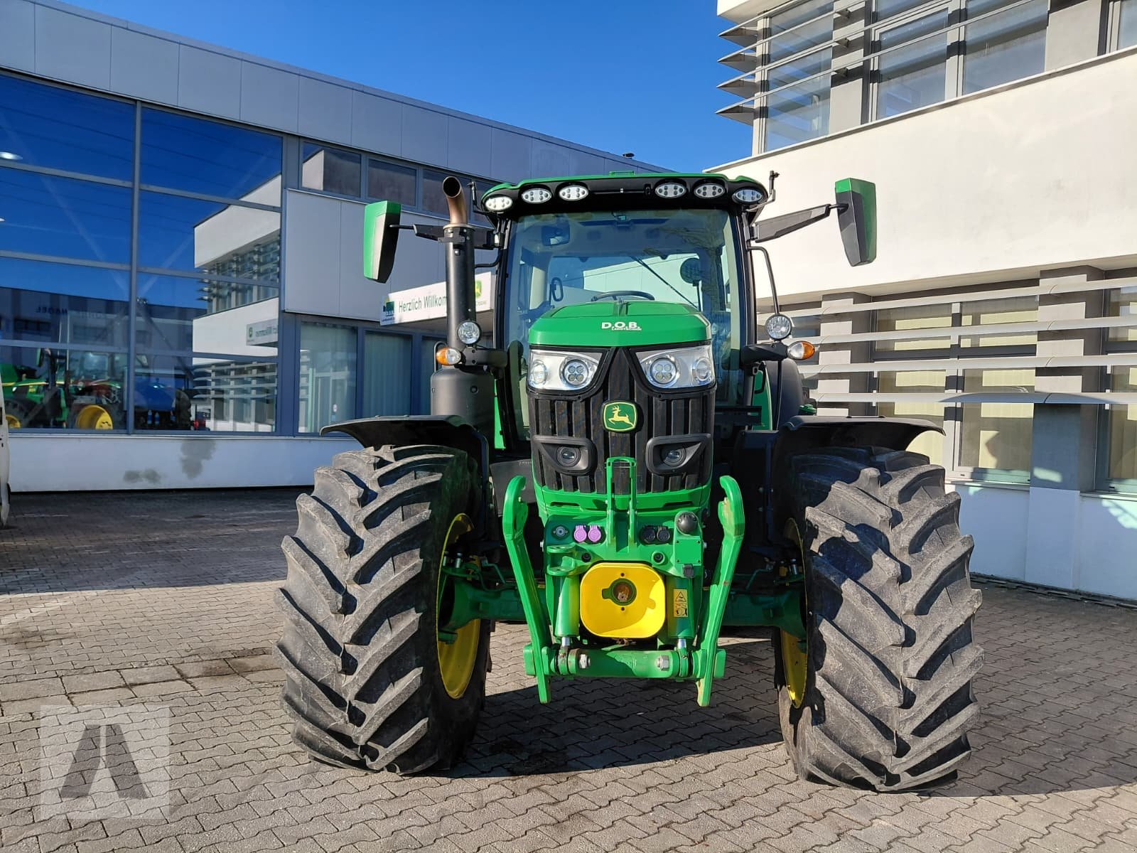 Traktor del tipo John Deere 6R185 6 R185, Gebrauchtmaschine In Regensburg (Immagine 2)