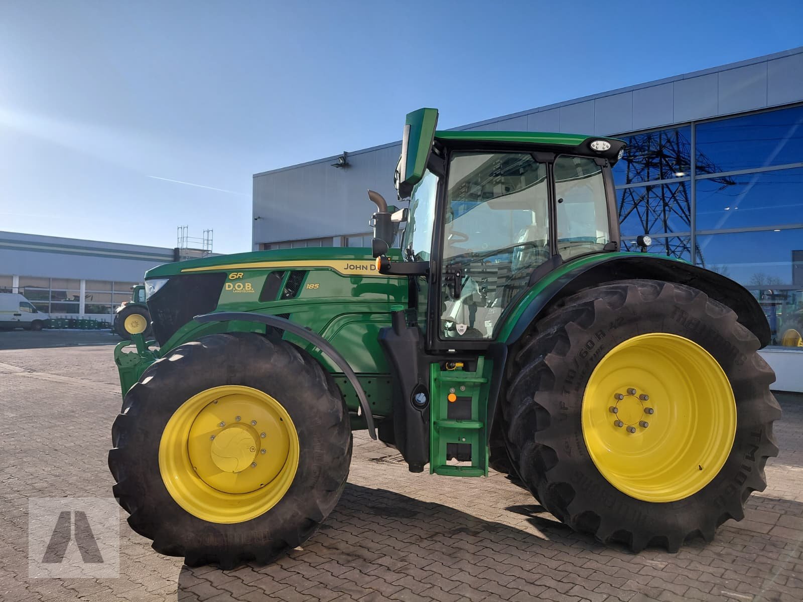 Traktor del tipo John Deere 6R185 6 R185, Gebrauchtmaschine In Regensburg (Immagine 3)