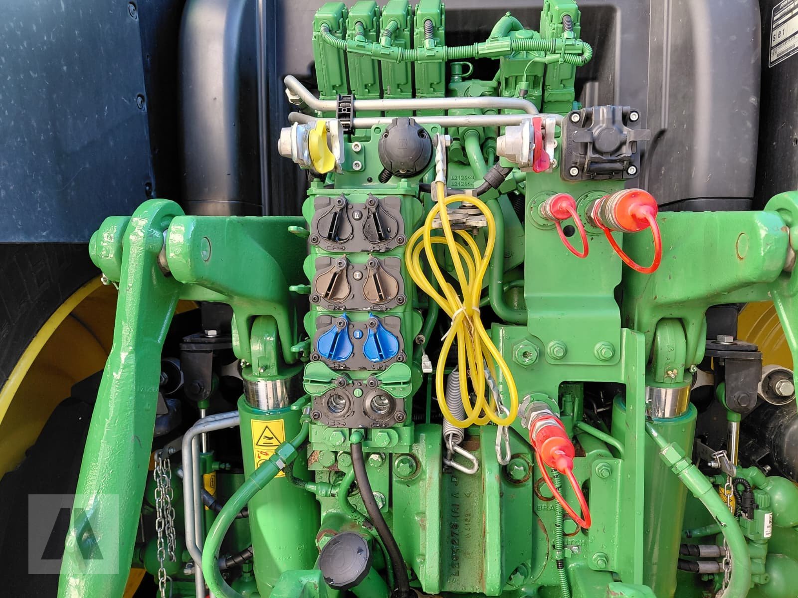 Traktor del tipo John Deere 6R185 6 R185, Gebrauchtmaschine In Regensburg (Immagine 7)