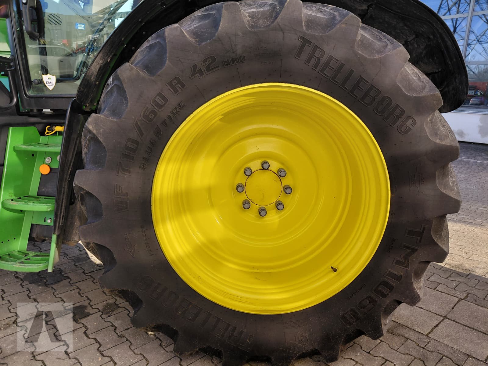 Traktor del tipo John Deere 6R185 6 R185, Gebrauchtmaschine In Regensburg (Immagine 11)