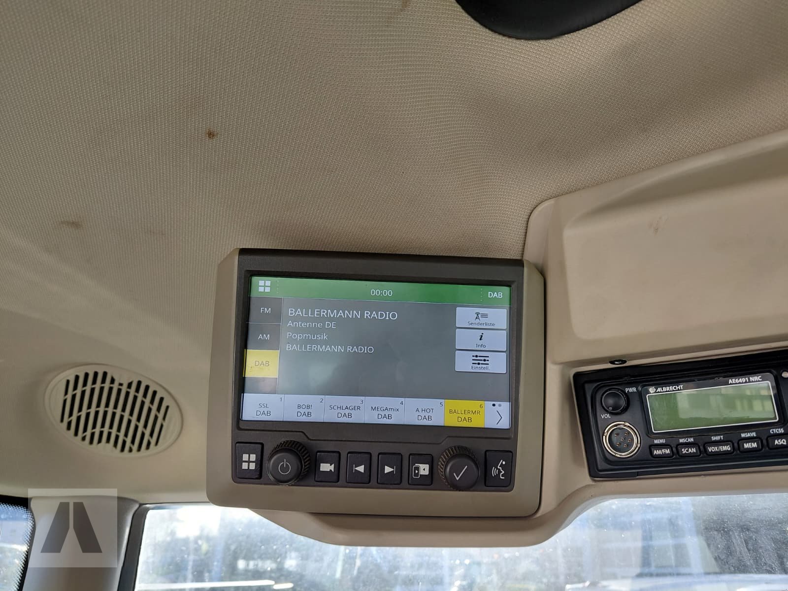 Traktor del tipo John Deere 6R185 6 R185, Gebrauchtmaschine In Regensburg (Immagine 18)