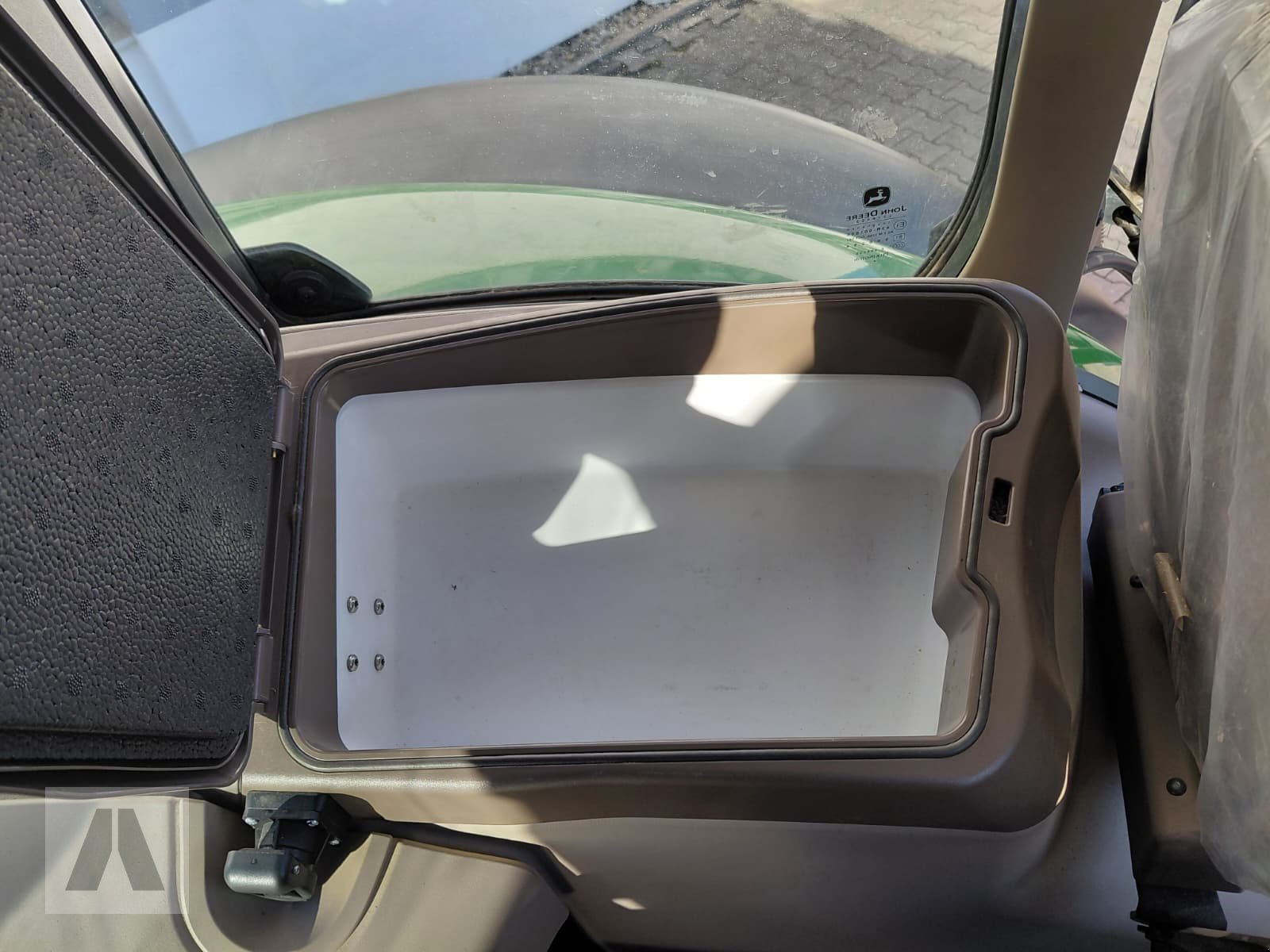 Traktor del tipo John Deere 6R185 6 R185, Gebrauchtmaschine In Regensburg (Immagine 21)