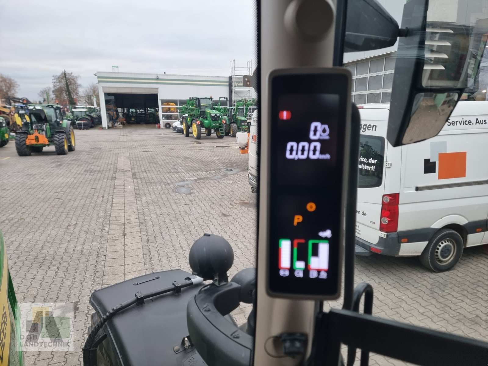 Traktor des Typs John Deere 6R185 6R 185 Garantieverlängerung bis 2026 + Reifendruckregelanlage, Gebrauchtmaschine in Regensburg (Bild 20)