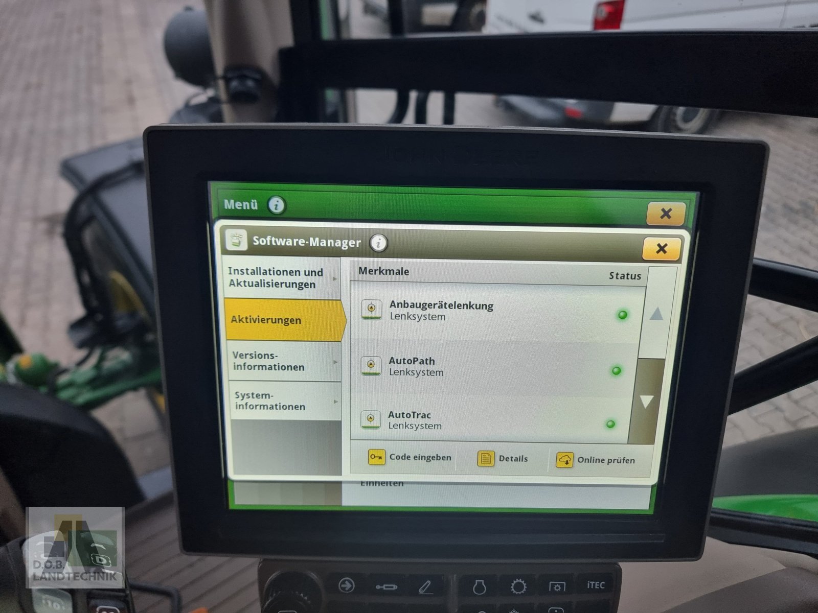 Traktor des Typs John Deere 6R185 6R 185 Garantieverlängerung bis 2026 + Reifendruckregelanlage, Gebrauchtmaschine in Regensburg (Bild 27)