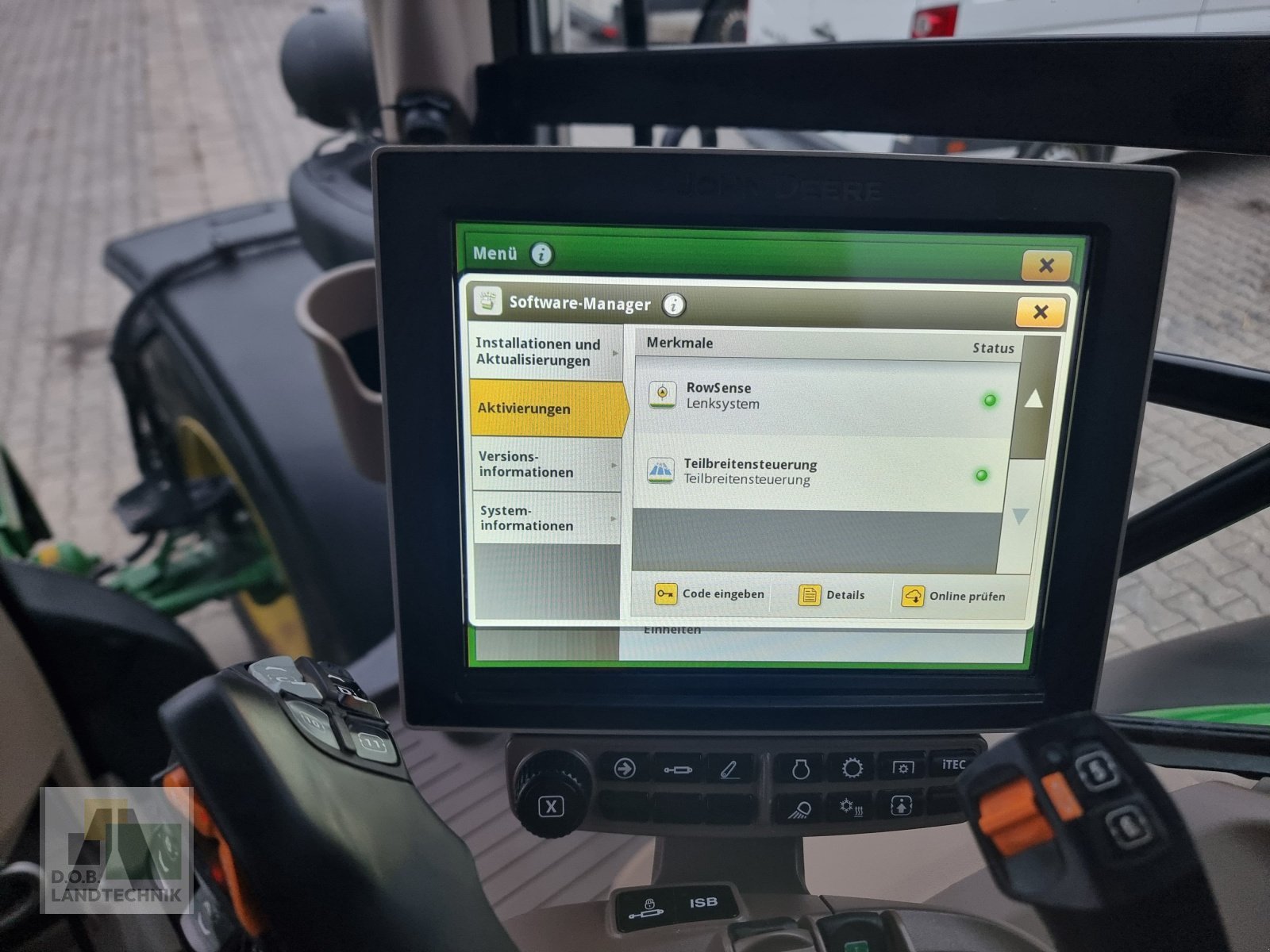 Traktor des Typs John Deere 6R185 6R 185 Garantieverlängerung bis 2026 + Reifendruckregelanlage, Gebrauchtmaschine in Regensburg (Bild 28)