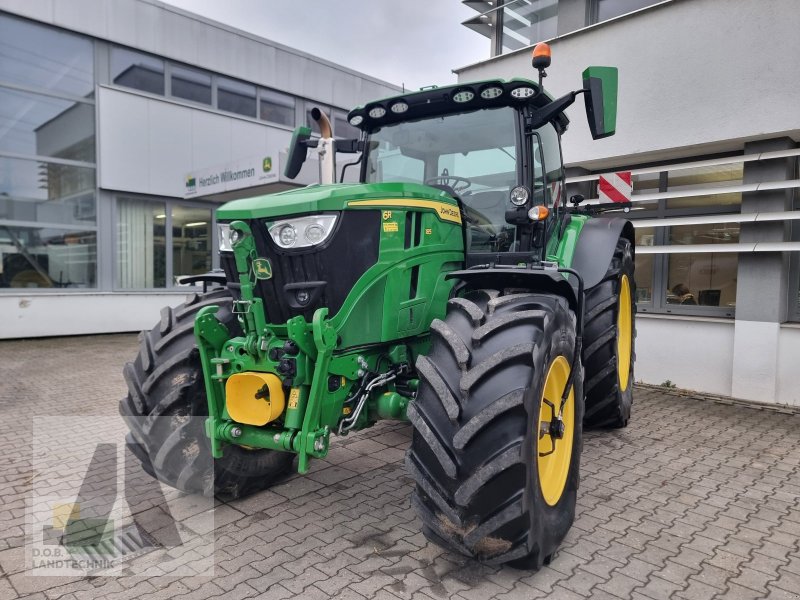 Traktor типа John Deere 6R185 6R 185 Garantieverlängerung bis 2026 + Reifendruckregelanlage, Gebrauchtmaschine в Regensburg (Фотография 1)