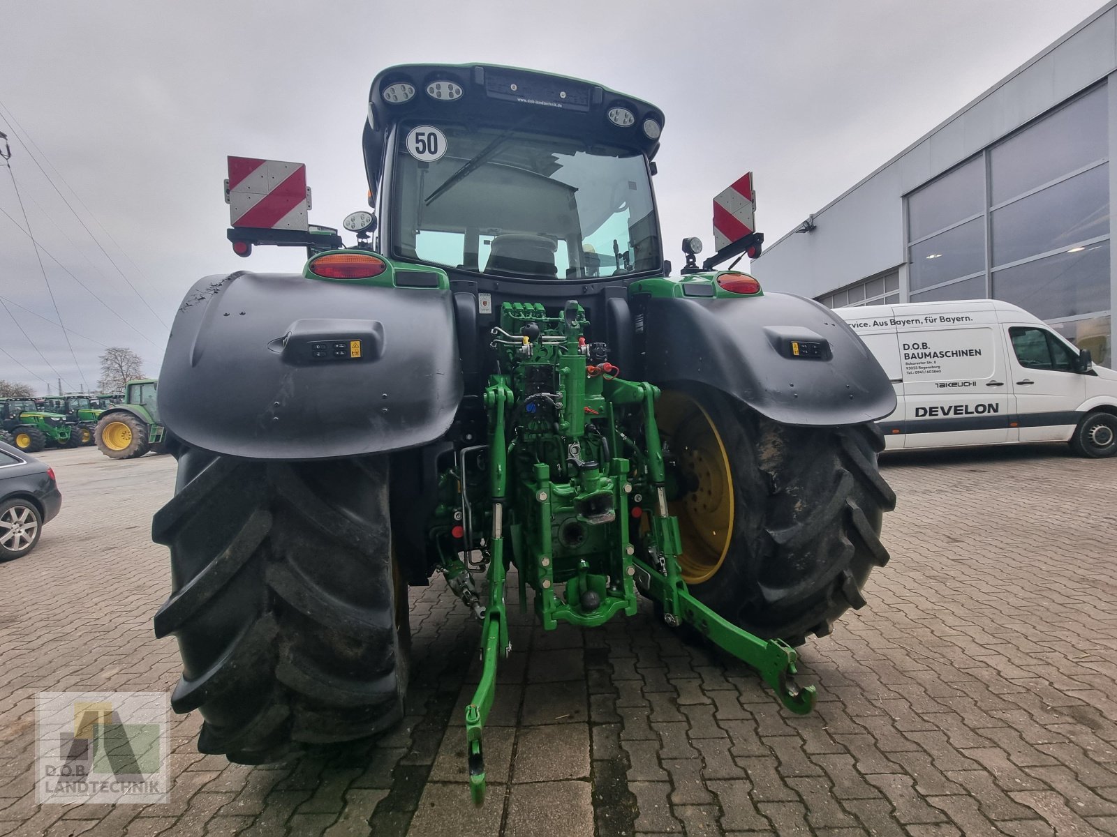 Traktor типа John Deere 6R185 6R 185 Garantieverlängerung bis 2026 + Reifendruckregelanlage, Gebrauchtmaschine в Regensburg (Фотография 5)