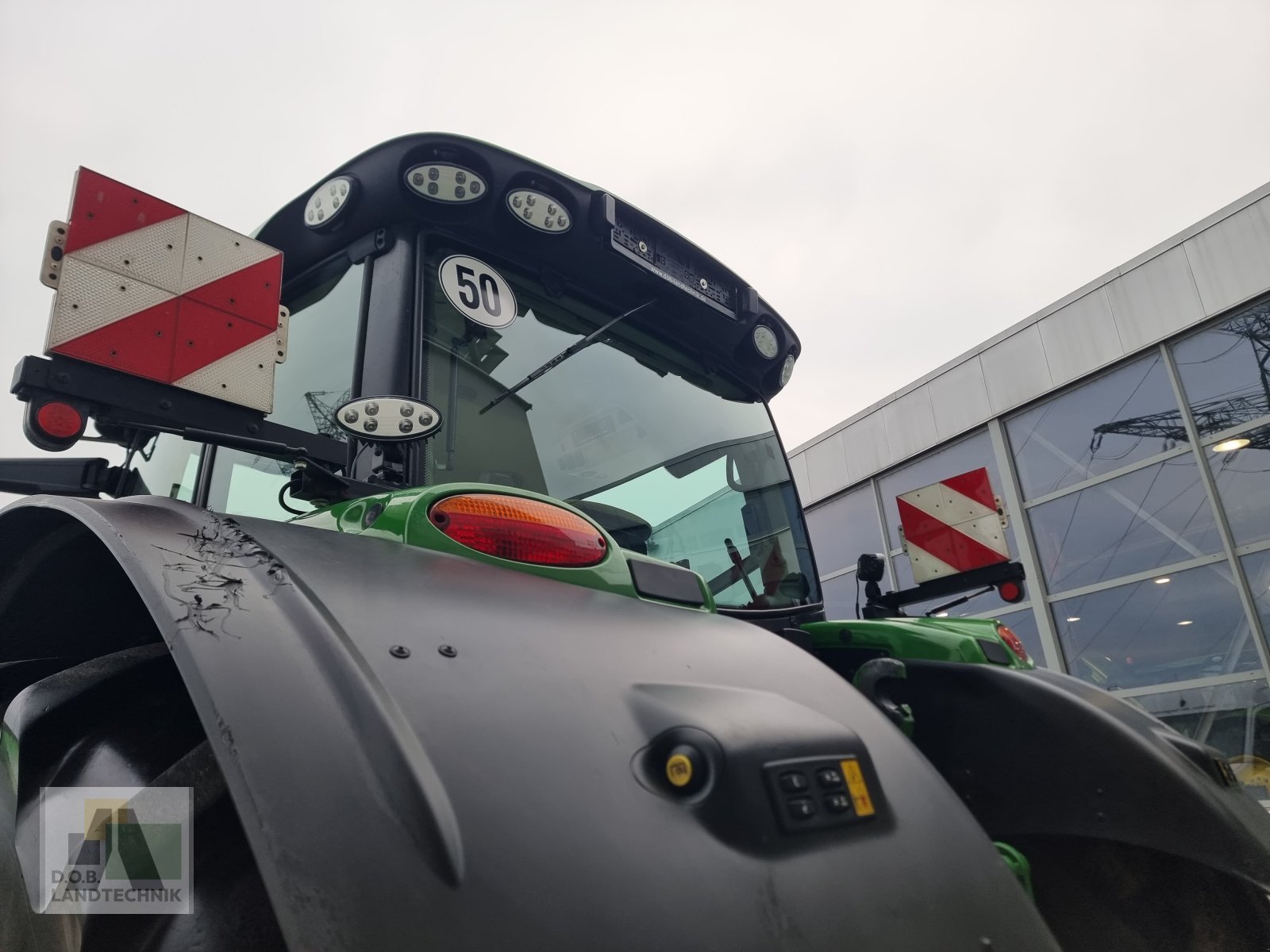 Traktor типа John Deere 6R185 6R 185 Garantieverlängerung bis 2026 + Reifendruckregelanlage, Gebrauchtmaschine в Regensburg (Фотография 7)