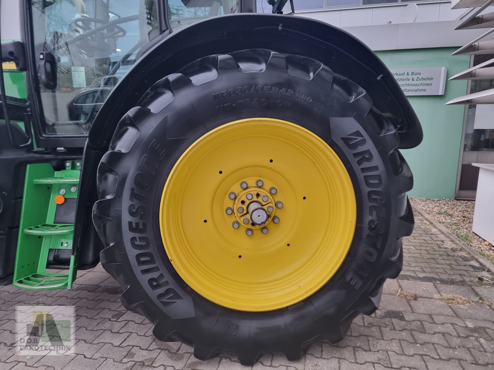 Traktor типа John Deere 6R185 6R 185 Garantieverlängerung bis 2026 + Reifendruckregelanlage, Gebrauchtmaschine в Regensburg (Фотография 9)