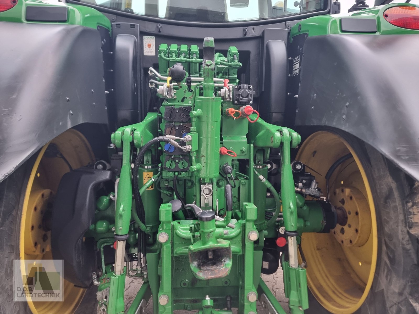 Traktor типа John Deere 6R185 6R 185 Garantieverlängerung bis 2026 + Reifendruckregelanlage, Gebrauchtmaschine в Regensburg (Фотография 10)