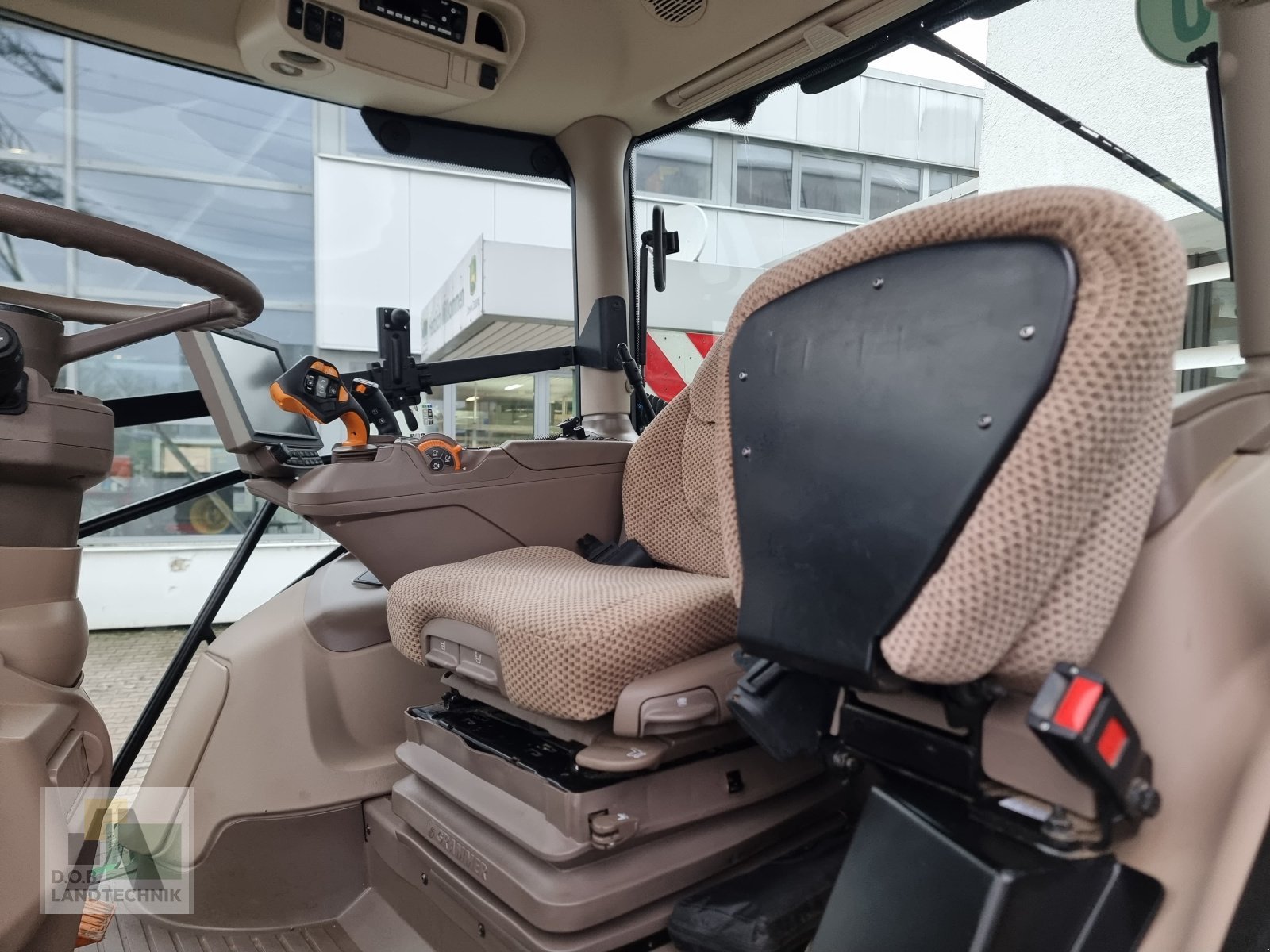 Traktor типа John Deere 6R185 6R 185 Garantieverlängerung bis 2026 + Reifendruckregelanlage, Gebrauchtmaschine в Regensburg (Фотография 14)