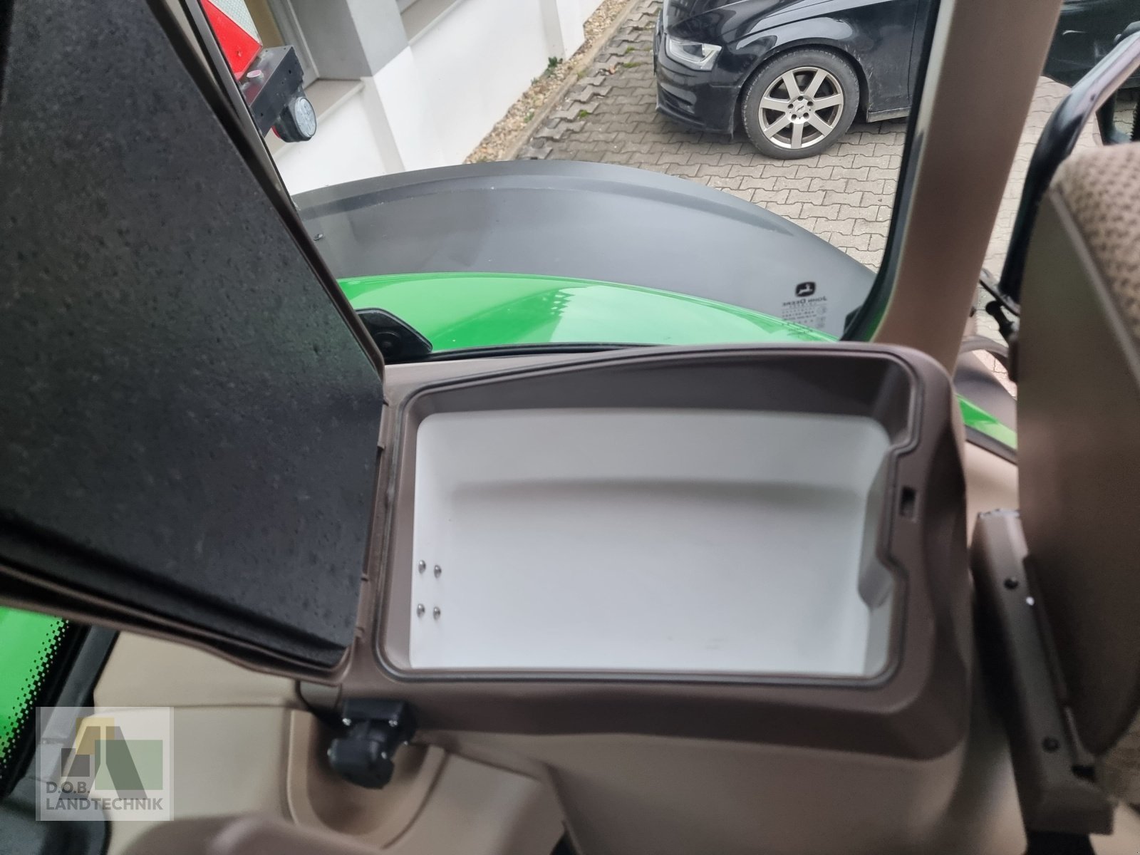 Traktor типа John Deere 6R185 6R 185 Garantieverlängerung bis 2026 + Reifendruckregelanlage, Gebrauchtmaschine в Regensburg (Фотография 16)