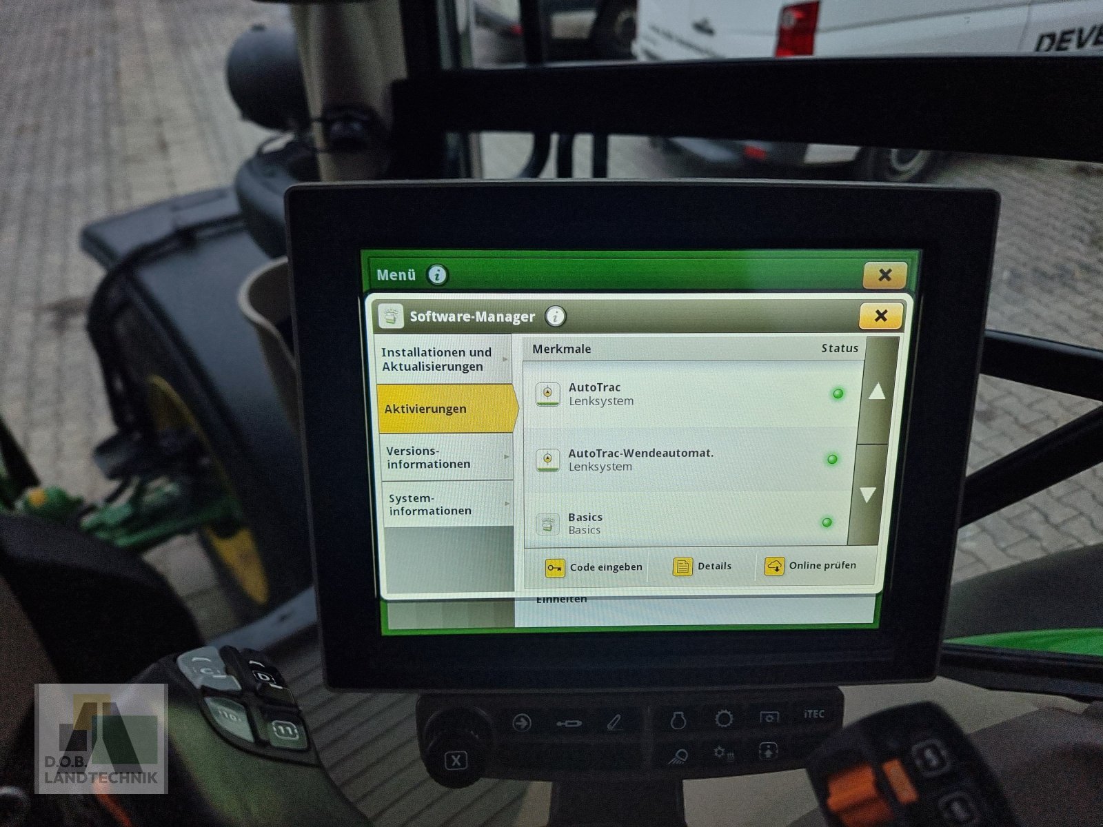 Traktor типа John Deere 6R185 6R 185 Garantieverlängerung bis 2026 + Reifendruckregelanlage, Gebrauchtmaschine в Regensburg (Фотография 23)