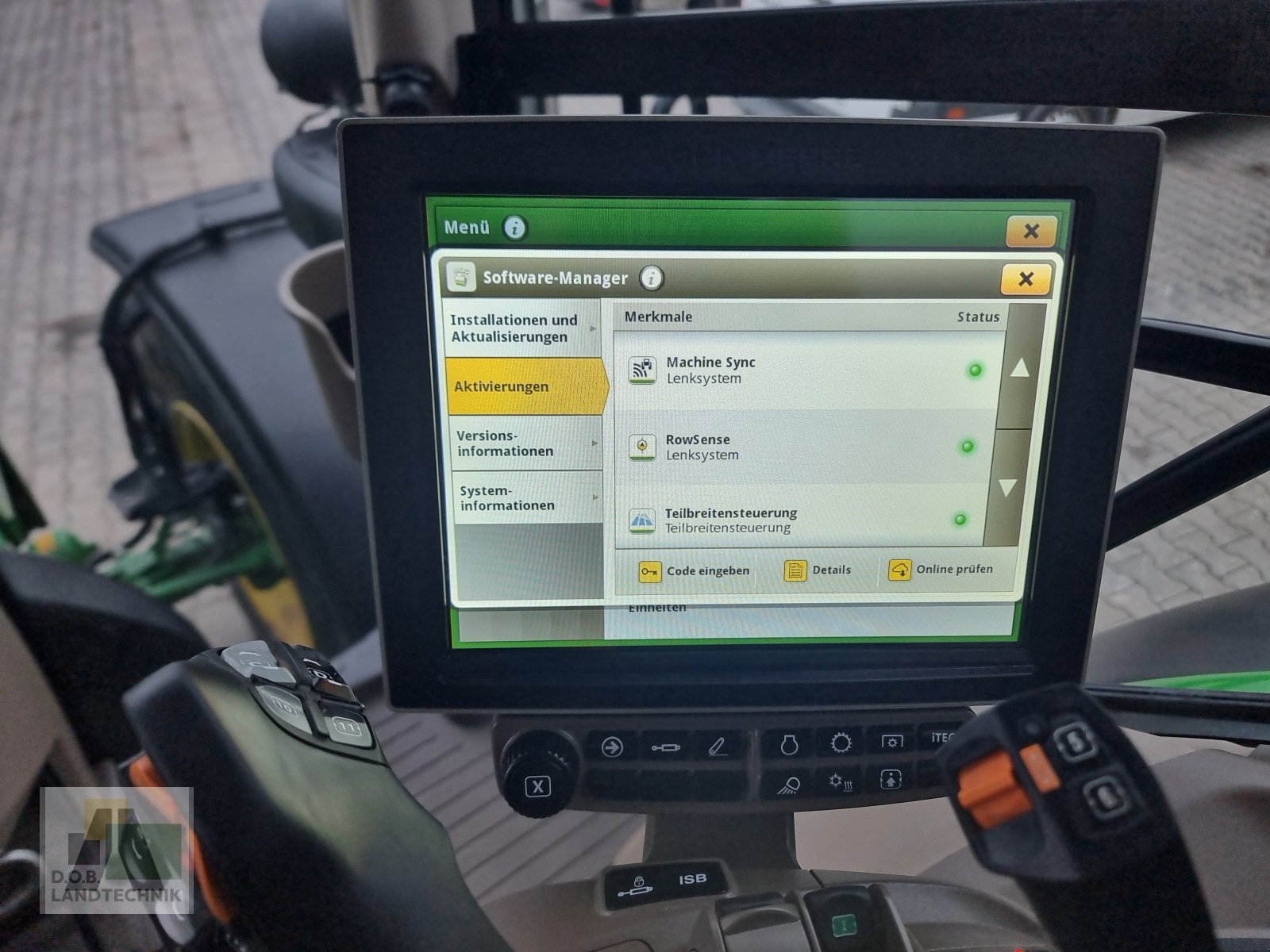 Traktor типа John Deere 6R185 6R 185 Garantieverlängerung bis 2026 + Reifendruckregelanlage, Gebrauchtmaschine в Regensburg (Фотография 24)