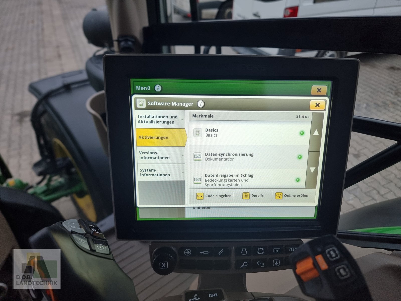 Traktor типа John Deere 6R185 6R 185 Garantieverlängerung bis 2026 + Reifendruckregelanlage, Gebrauchtmaschine в Regensburg (Фотография 25)