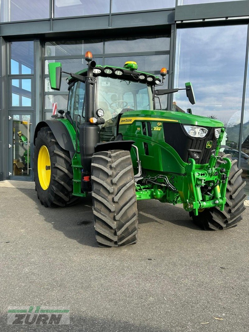 Traktor des Typs John Deere 6R185/ 6R 185, Gebrauchtmaschine in Giebelstadt-Euerhausen (Bild 1)