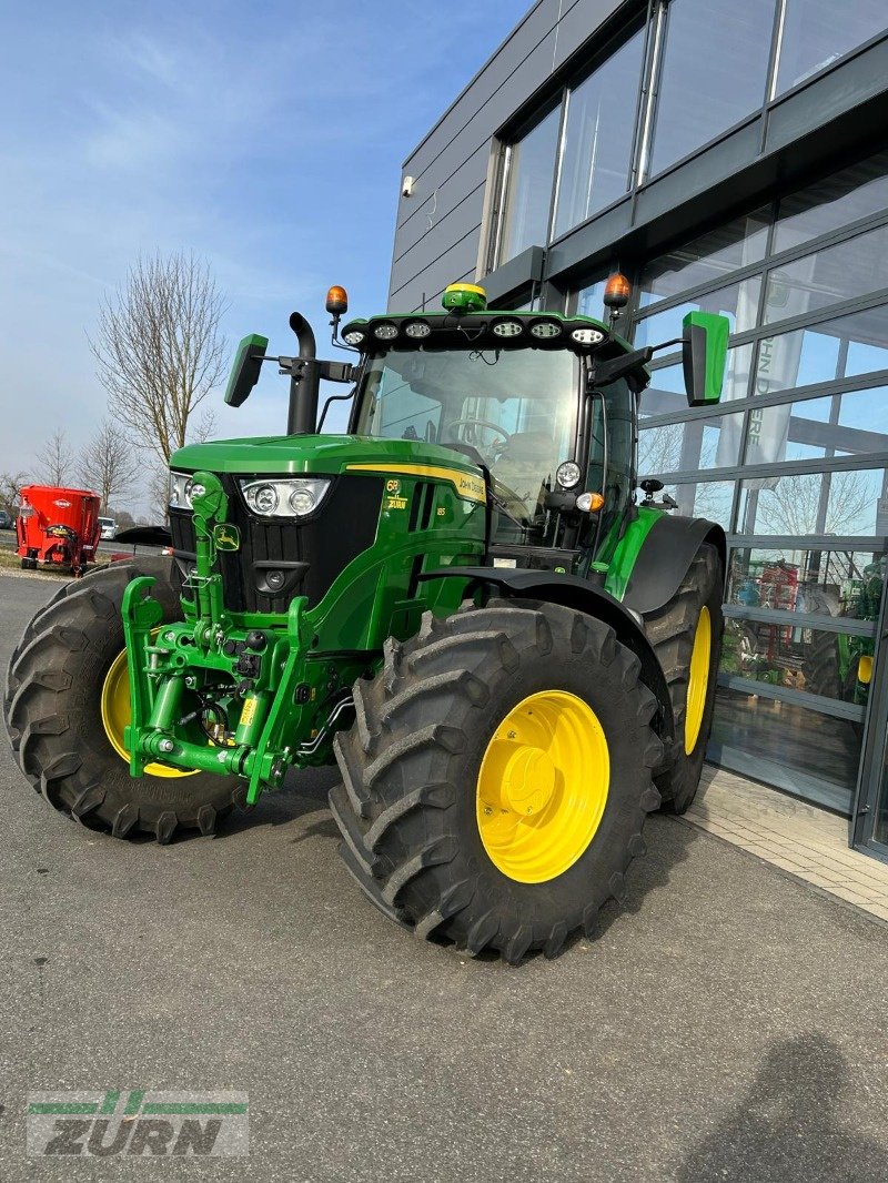Traktor des Typs John Deere 6R185/ 6R 185, Gebrauchtmaschine in Giebelstadt-Euerhausen (Bild 4)