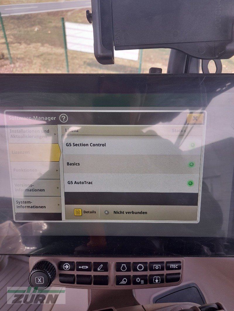 Traktor des Typs John Deere 6R185/ 6R 185, Gebrauchtmaschine in Giebelstadt-Euerhausen (Bild 7)