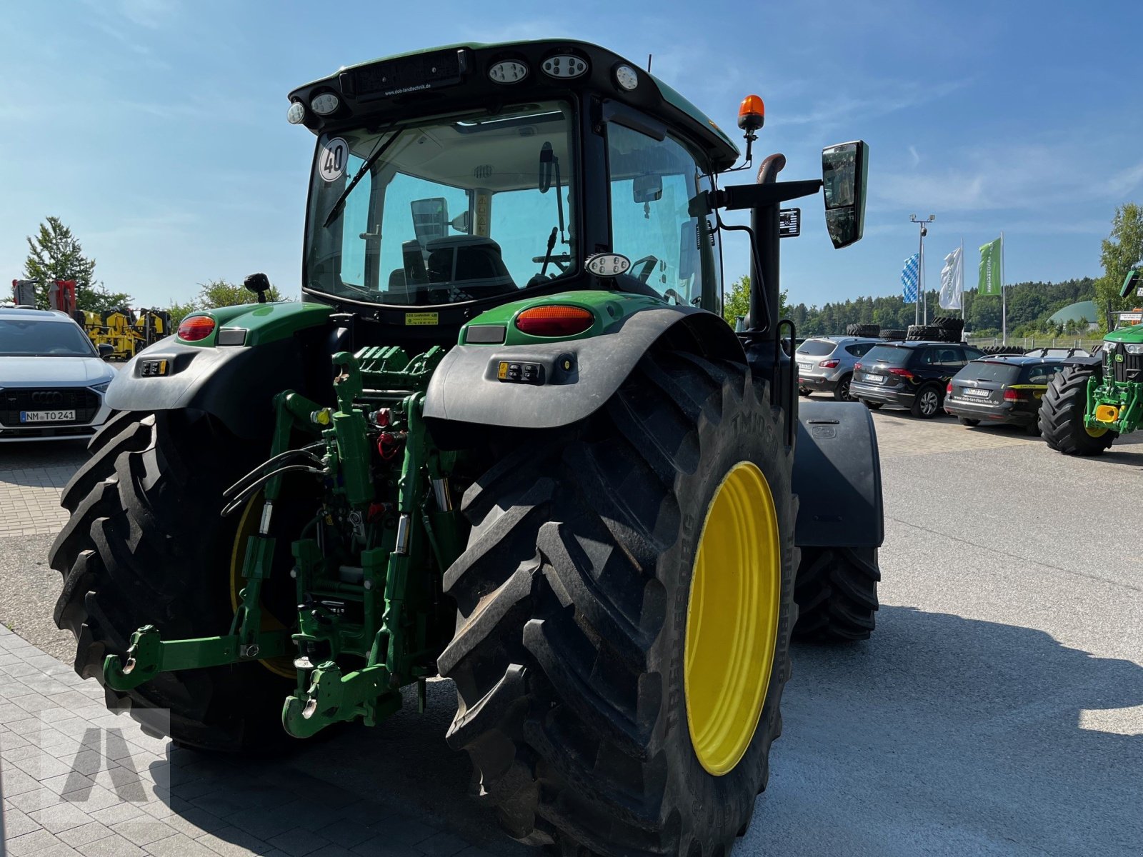 Traktor typu John Deere 6R185 6R 185, Gebrauchtmaschine v Regensburg (Obrázek 4)