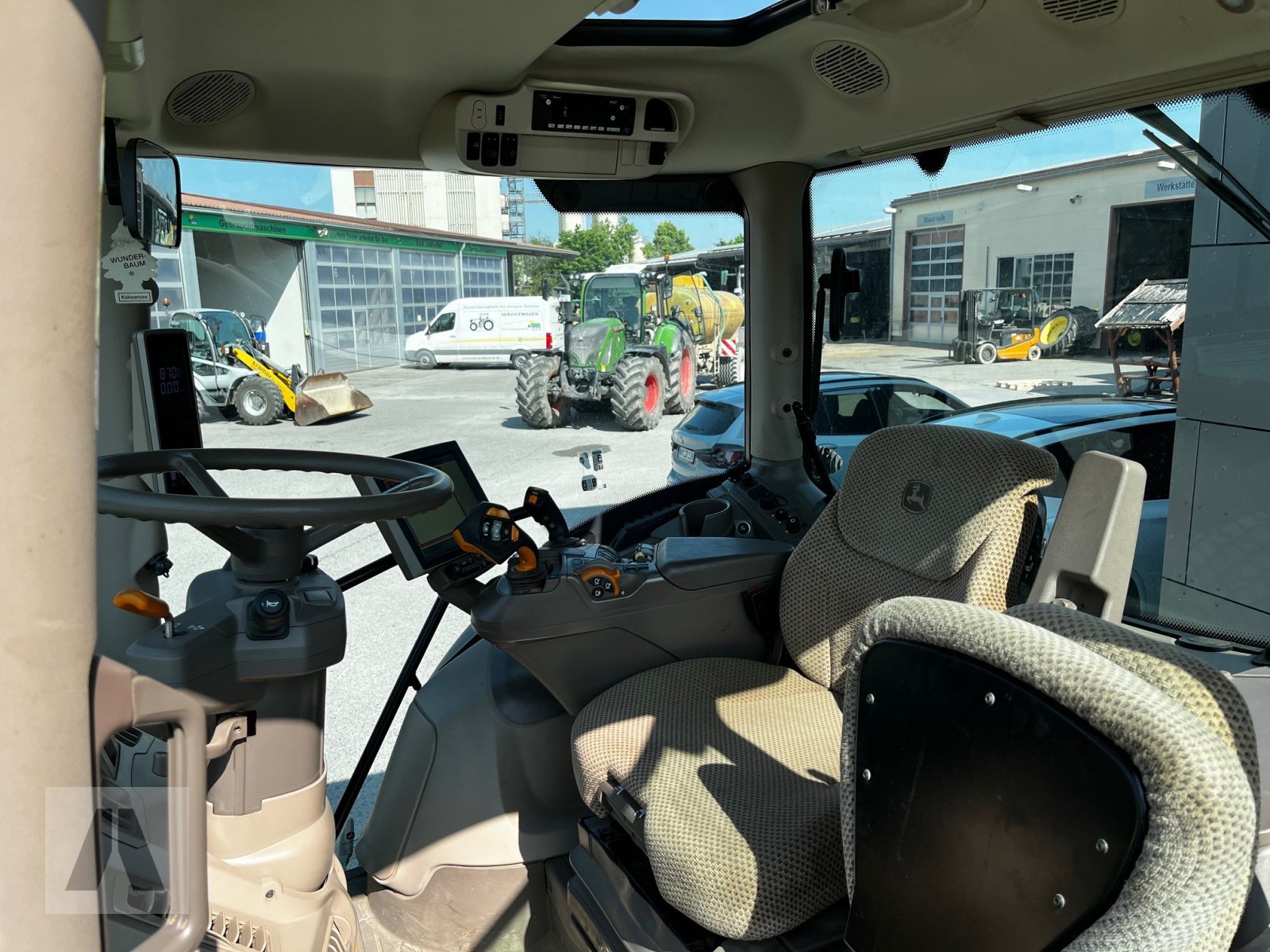 Traktor typu John Deere 6R185 6R 185, Gebrauchtmaschine v Regensburg (Obrázek 8)