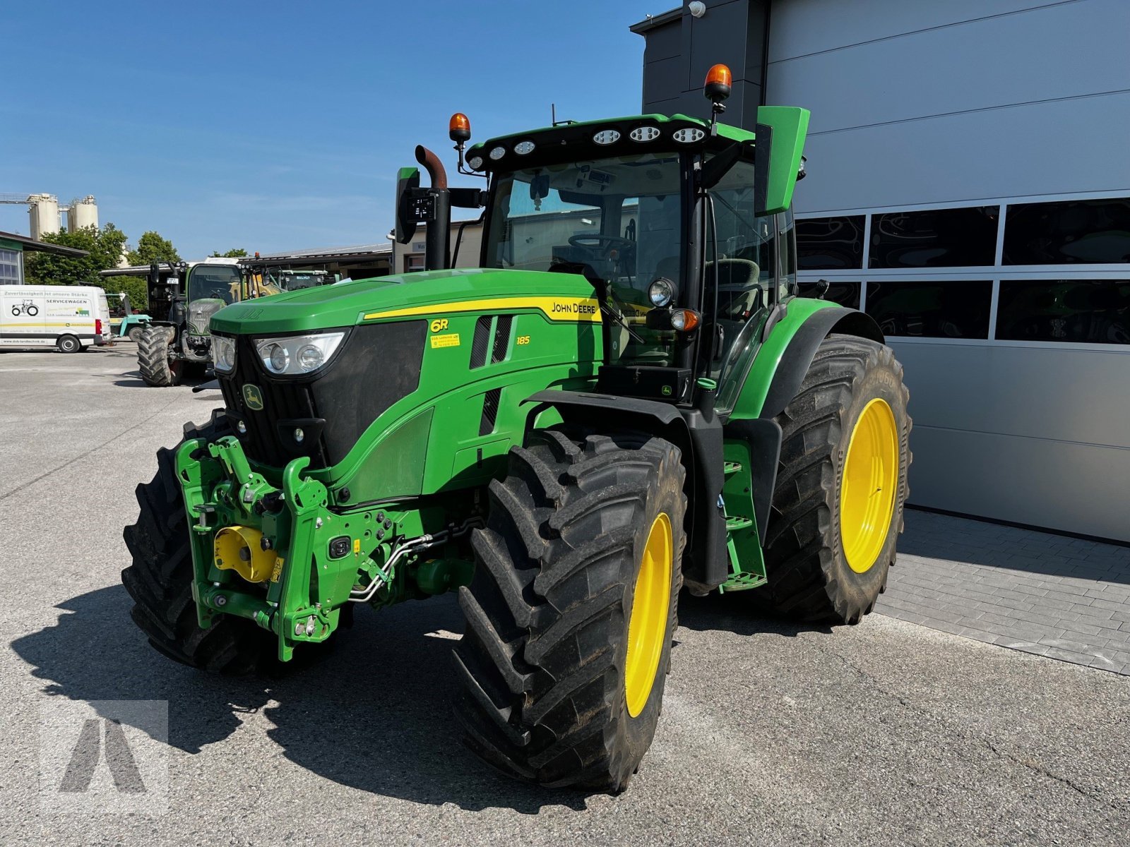 Traktor typu John Deere 6R185 6R 185, Gebrauchtmaschine v Regensburg (Obrázek 1)