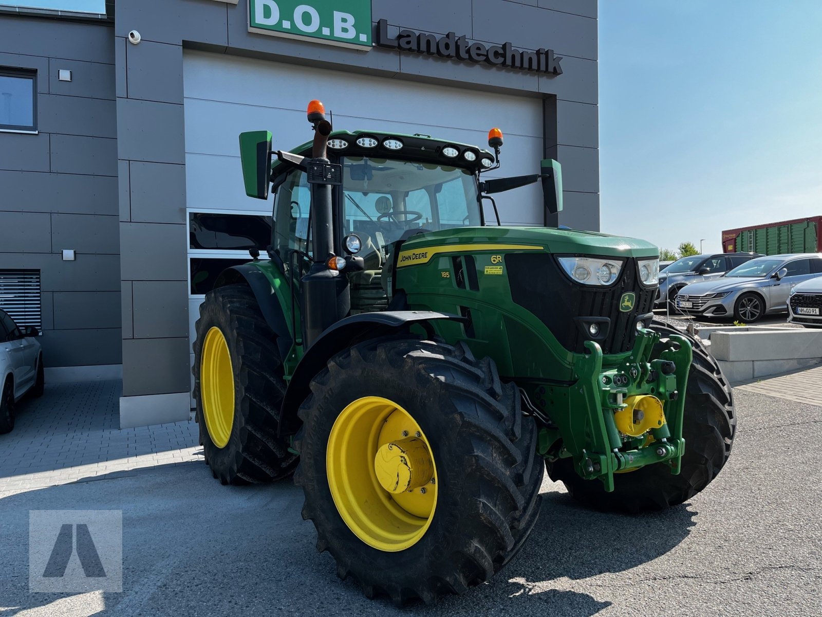 Traktor typu John Deere 6R185 6R 185, Gebrauchtmaschine v Regensburg (Obrázek 2)