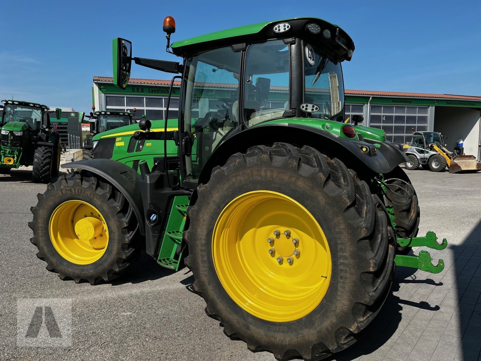 Traktor typu John Deere 6R185 6R 185, Gebrauchtmaschine v Regensburg (Obrázek 5)