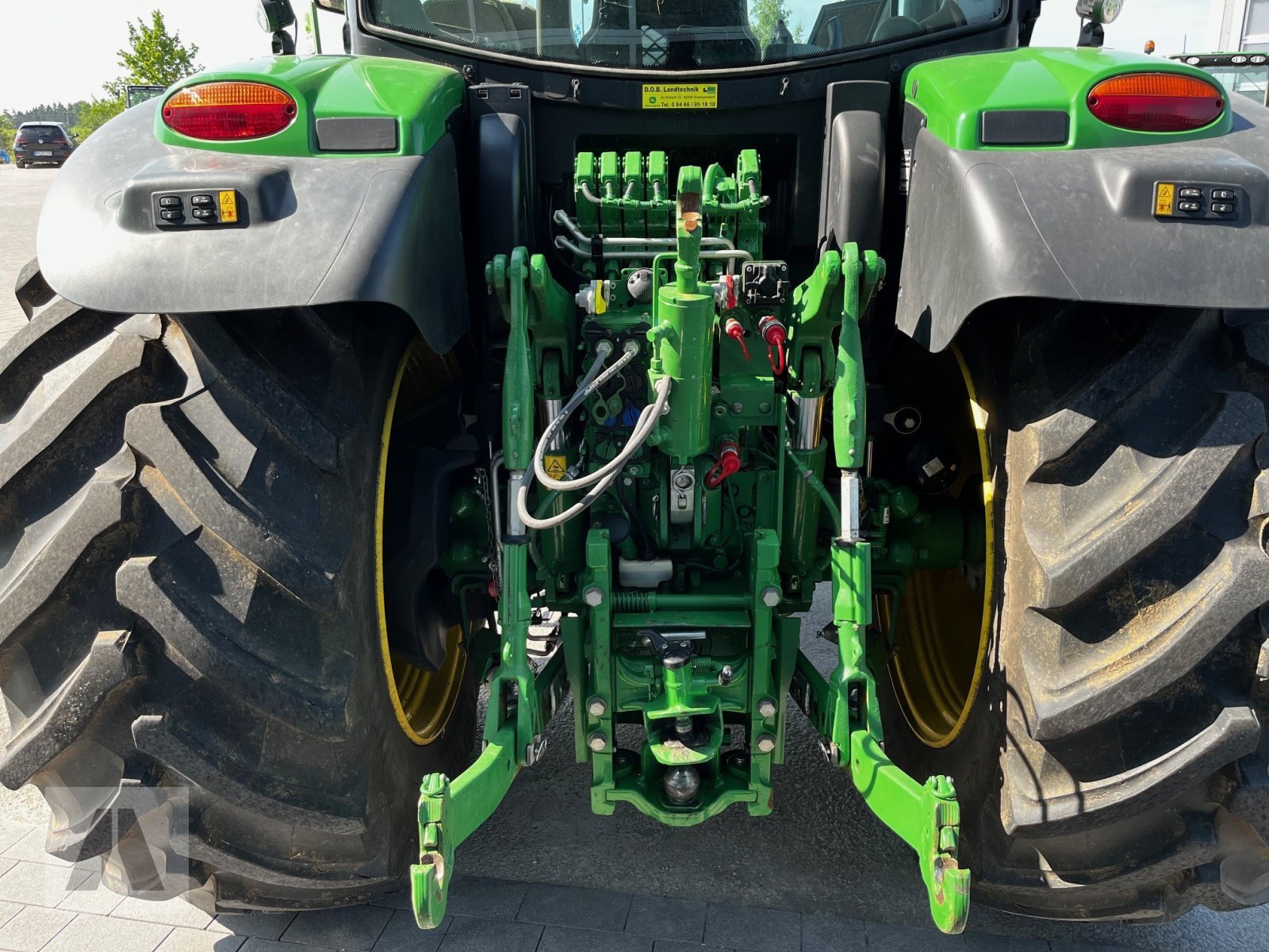 Traktor typu John Deere 6R185 6R 185, Gebrauchtmaschine v Regensburg (Obrázek 7)