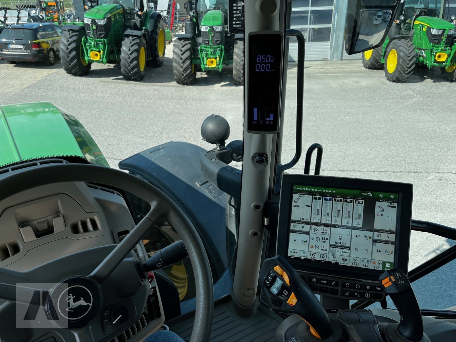 Traktor typu John Deere 6R185 6R 185, Gebrauchtmaschine v Regensburg (Obrázek 9)