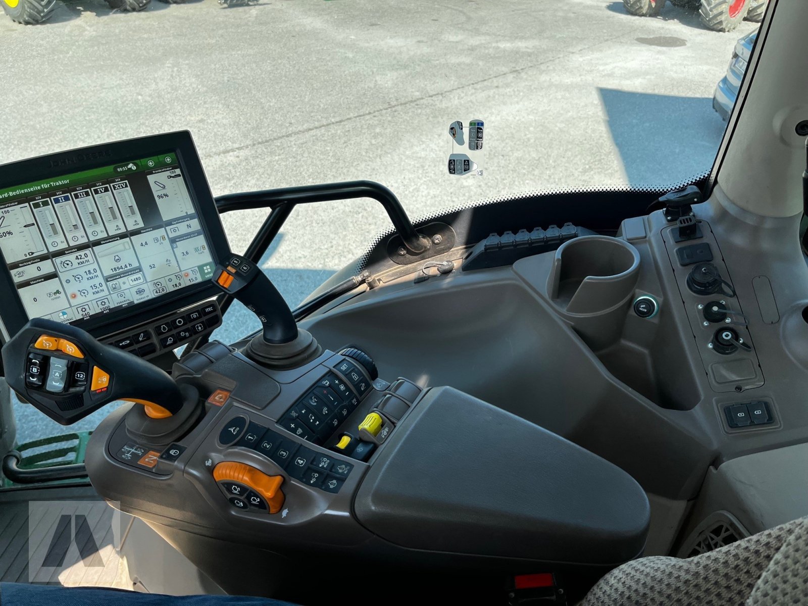 Traktor typu John Deere 6R185 6R 185, Gebrauchtmaschine v Regensburg (Obrázek 10)