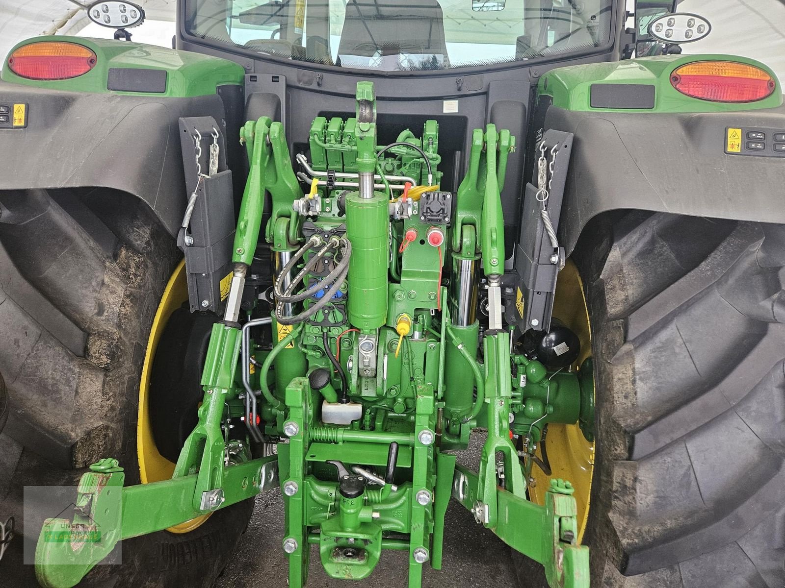Traktor typu John Deere 6R185 AUTOPOWR, Vorführmaschine v Wies (Obrázek 5)