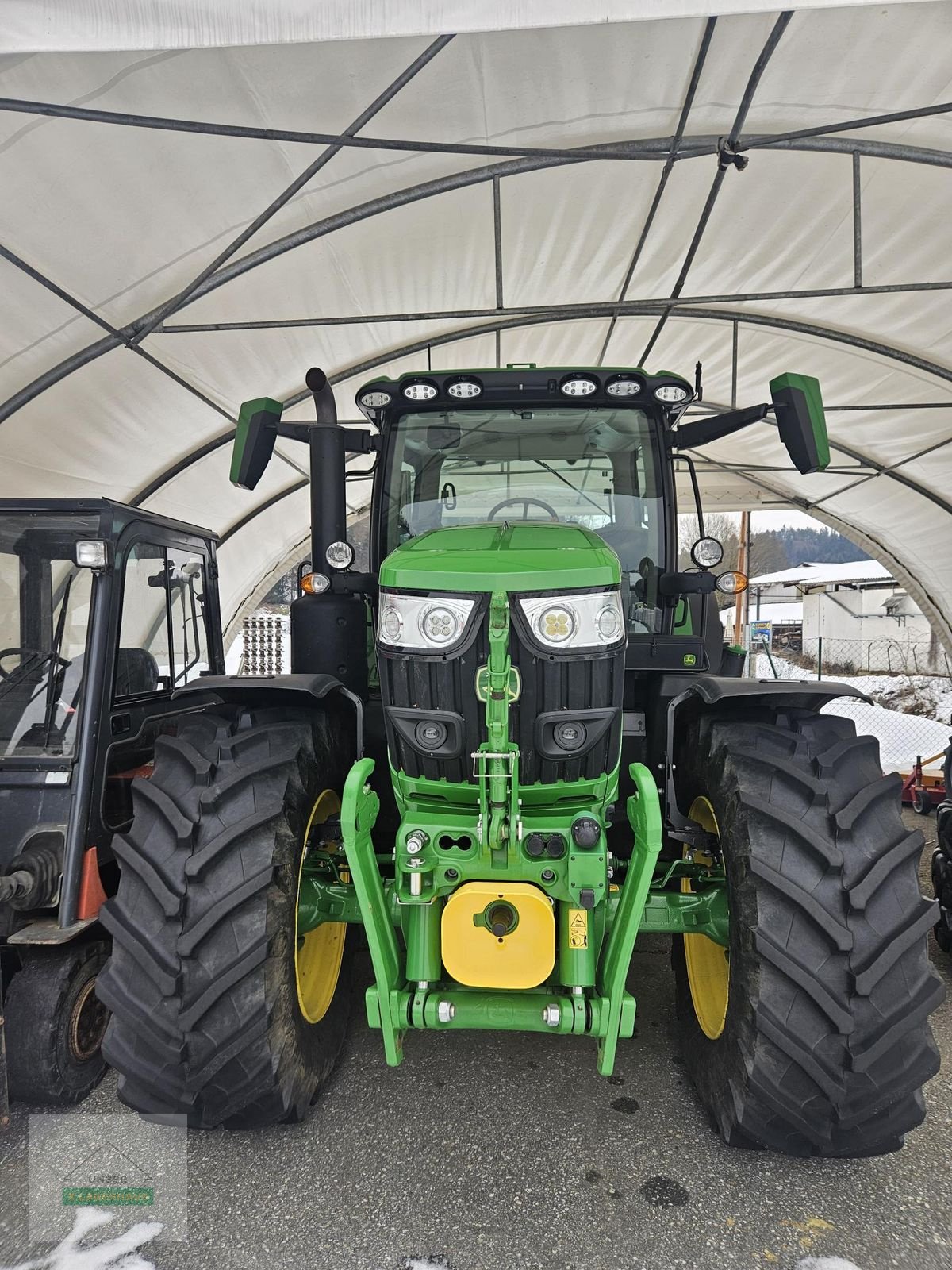 Traktor typu John Deere 6R185 AUTOPOWR, Vorführmaschine v Wies (Obrázek 2)