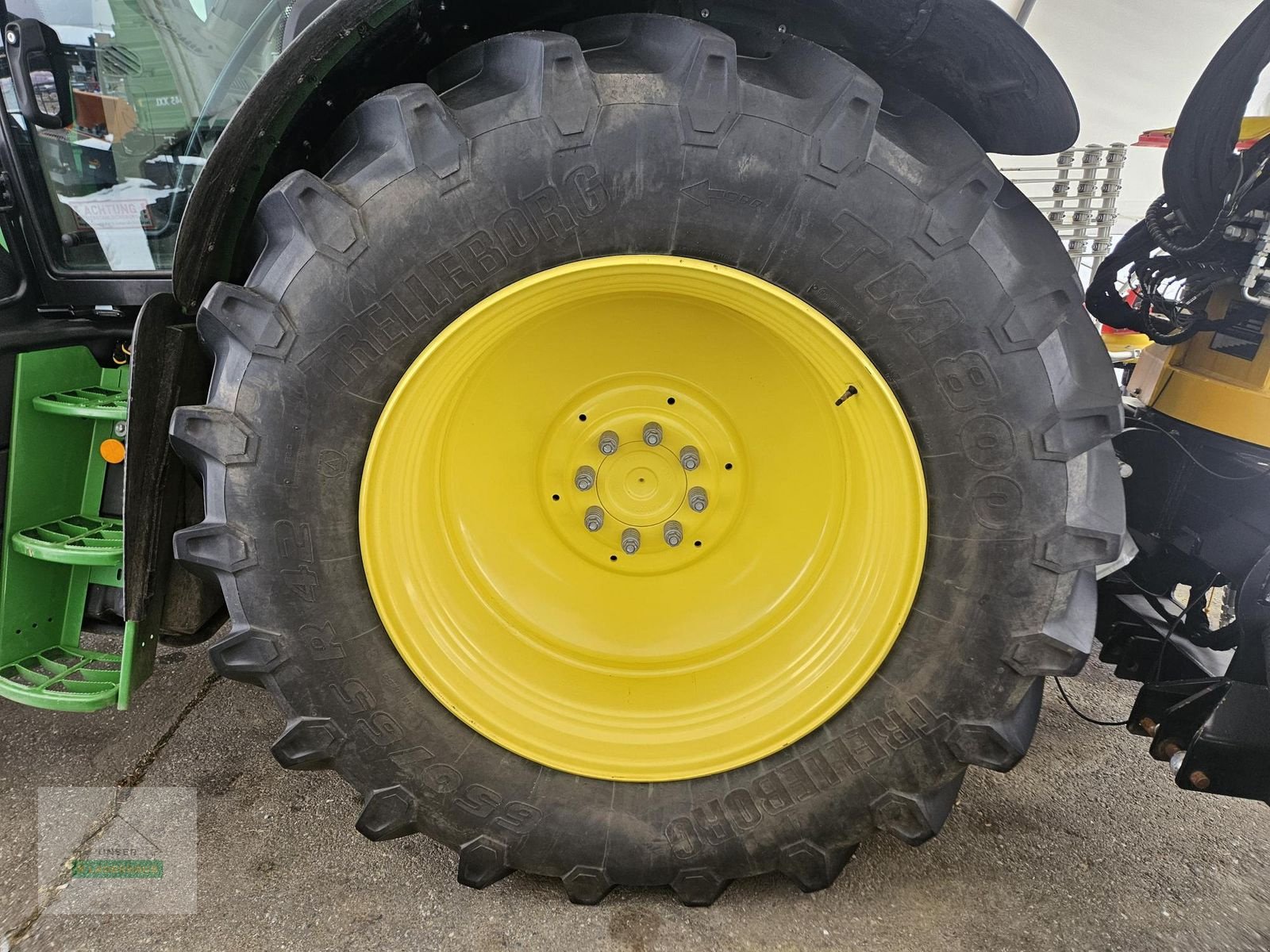 Traktor typu John Deere 6R185 AUTOPOWR, Vorführmaschine v Wies (Obrázek 4)