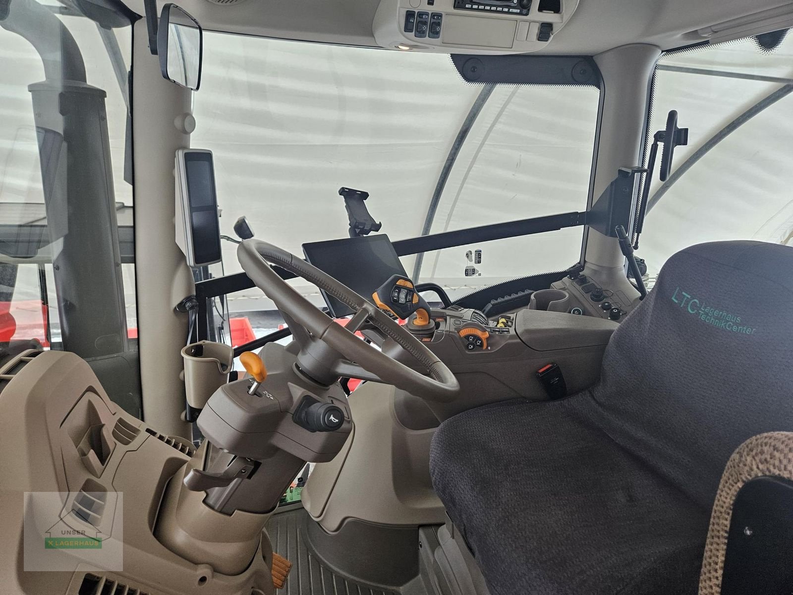 Traktor typu John Deere 6R185 AUTOPOWR, Vorführmaschine v Wies (Obrázek 6)