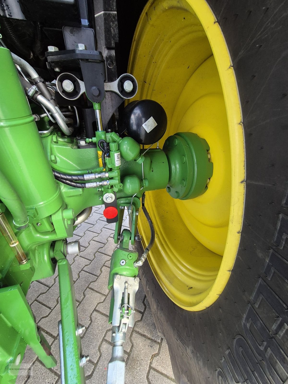 Traktor typu John Deere 6R185 AUTOPOWR, Gebrauchtmaschine v Auerbach (Obrázok 7)