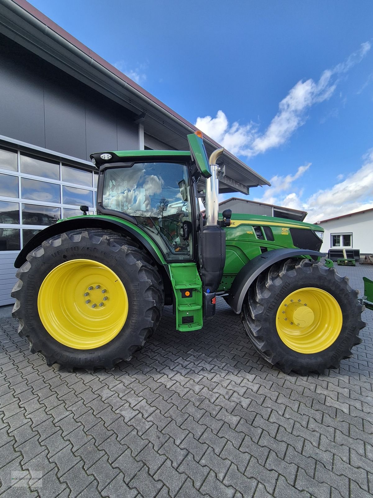 Traktor typu John Deere 6R185 AUTOPOWR, Gebrauchtmaschine v Auerbach (Obrázok 2)