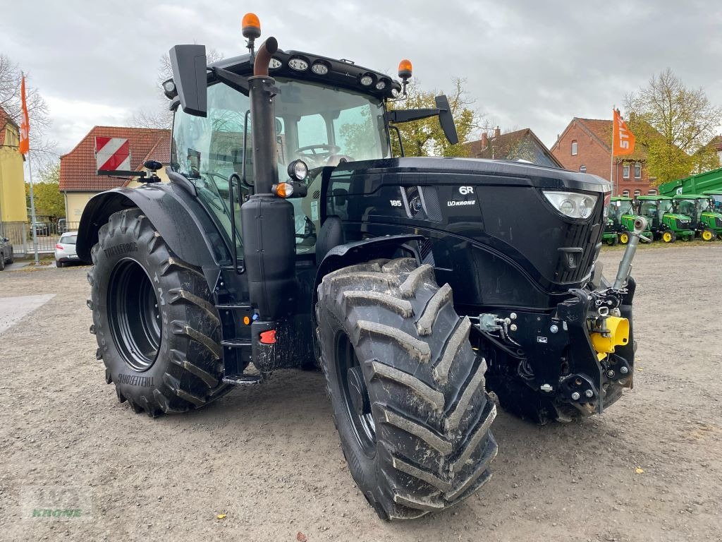 Traktor des Typs John Deere 6R185 Black-Edition, Gebrauchtmaschine in Groß Munzel (Bild 2)