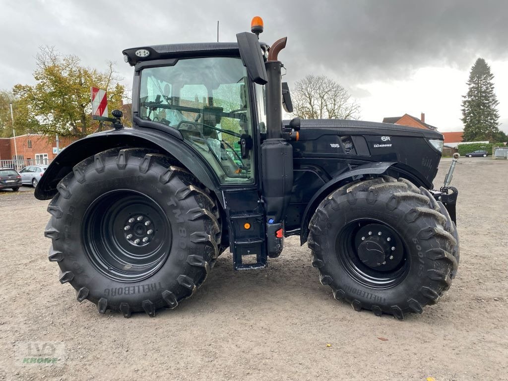 Traktor des Typs John Deere 6R185 Black-Edition, Gebrauchtmaschine in Groß Munzel (Bild 3)