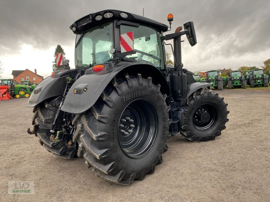 Traktor des Typs John Deere 6R185 Black-Edition, Gebrauchtmaschine in Groß Munzel (Bild 4)