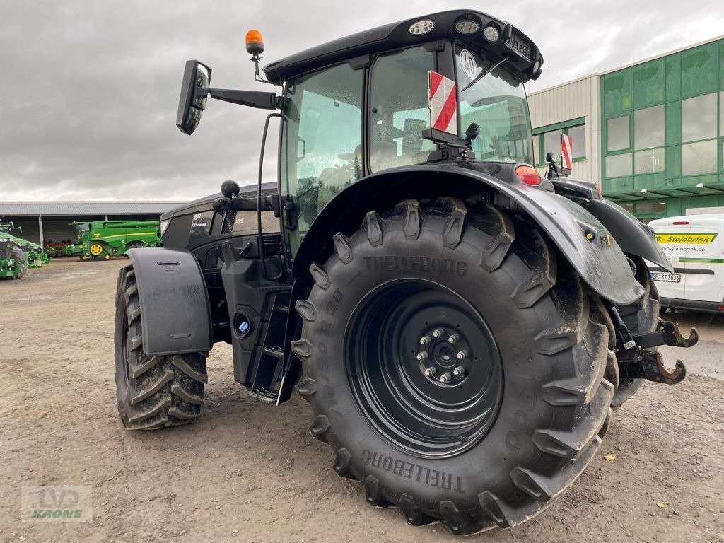 Traktor des Typs John Deere 6R185 Black-Edition, Gebrauchtmaschine in Groß Munzel (Bild 5)