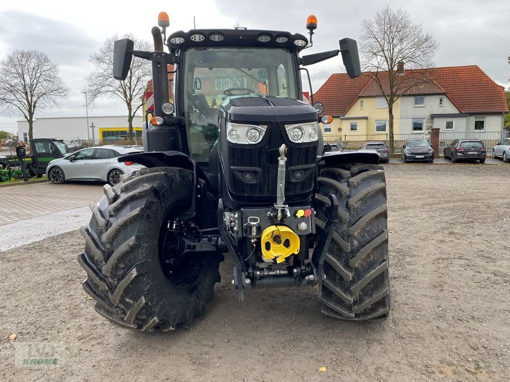 Traktor des Typs John Deere 6R185 Black-Edition, Gebrauchtmaschine in Groß Munzel (Bild 7)