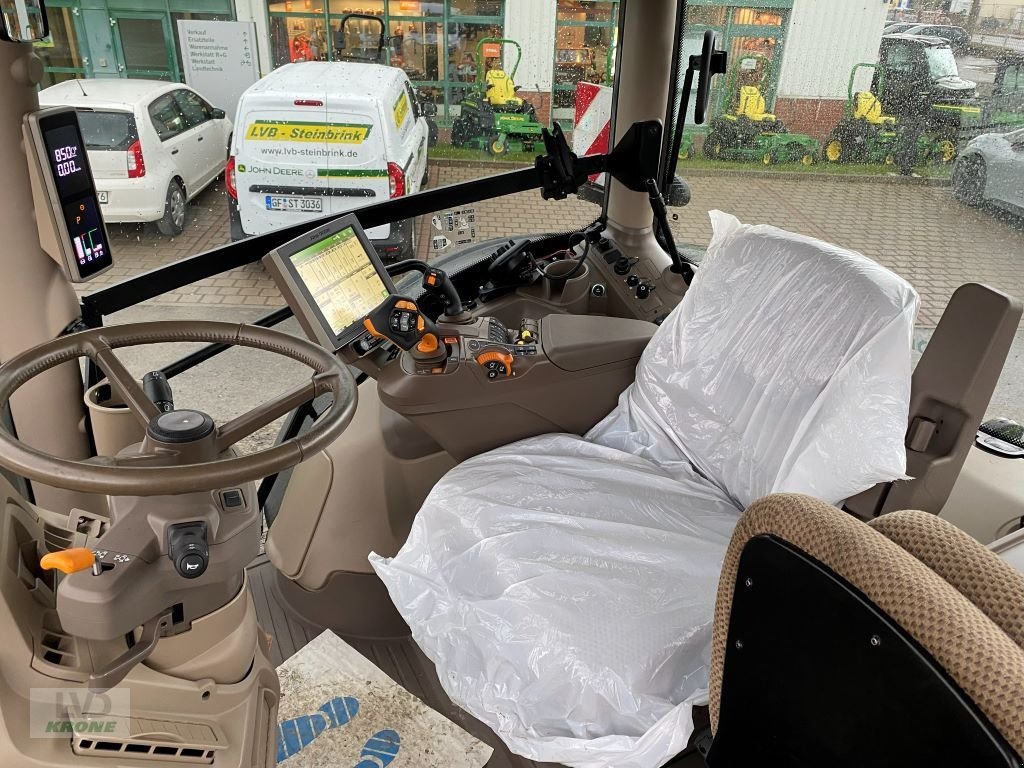 Traktor des Typs John Deere 6R185 Black-Edition, Gebrauchtmaschine in Groß Munzel (Bild 11)