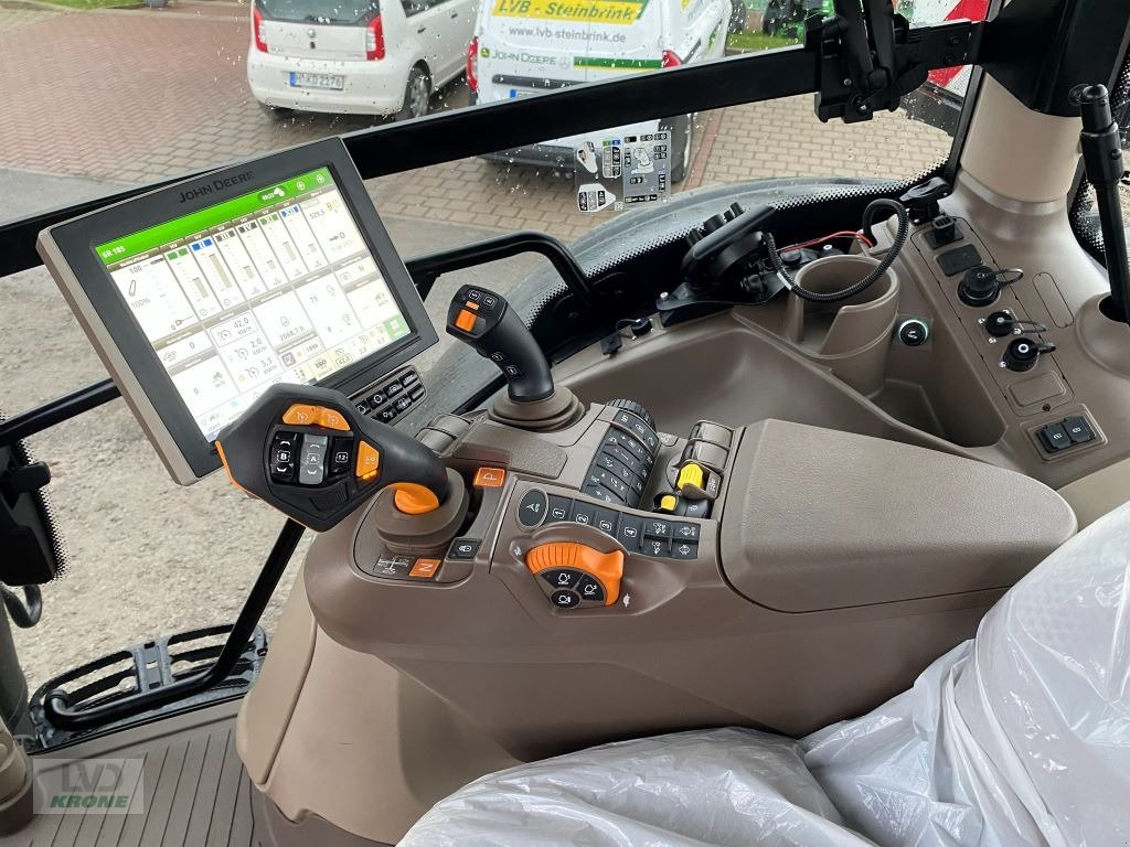 Traktor des Typs John Deere 6R185 Black-Edition, Gebrauchtmaschine in Groß Munzel (Bild 12)