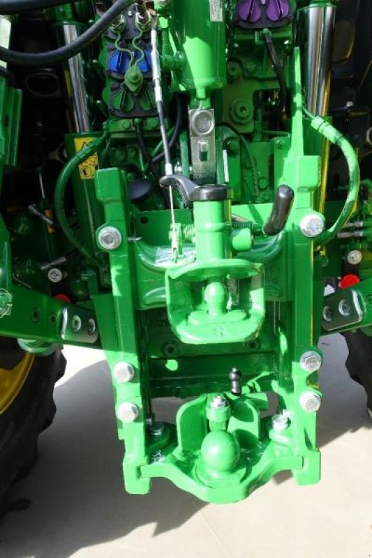 Traktor Türe ait John Deere 6R185 CommandPro, Gebrauchtmaschine içinde Sorée (resim 11)